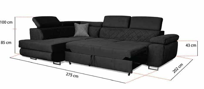 LAGUNA SOFA BED