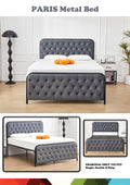 PARISH METAL BED