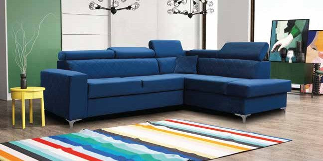 GLOSS SOFA BED