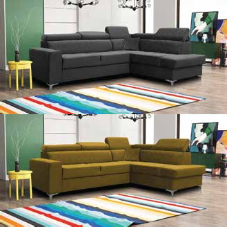 GLOSS SOFA BED