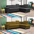 GLOSS SOFA BED