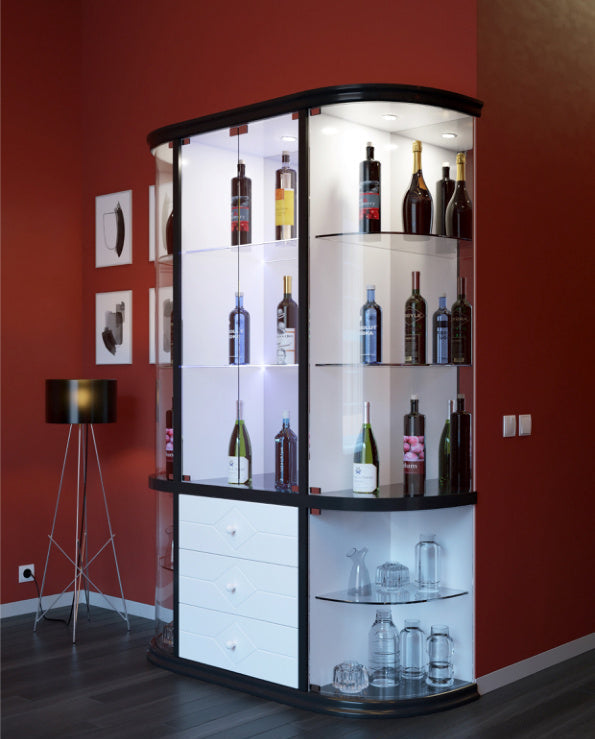 ITALIAN WINE 380 DISPLAY UNIT