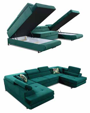 WEST SOFA BED