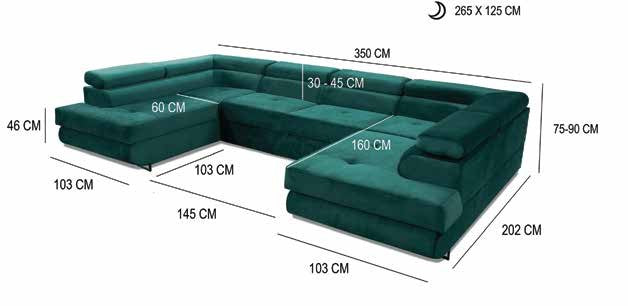 WEST SOFA BED