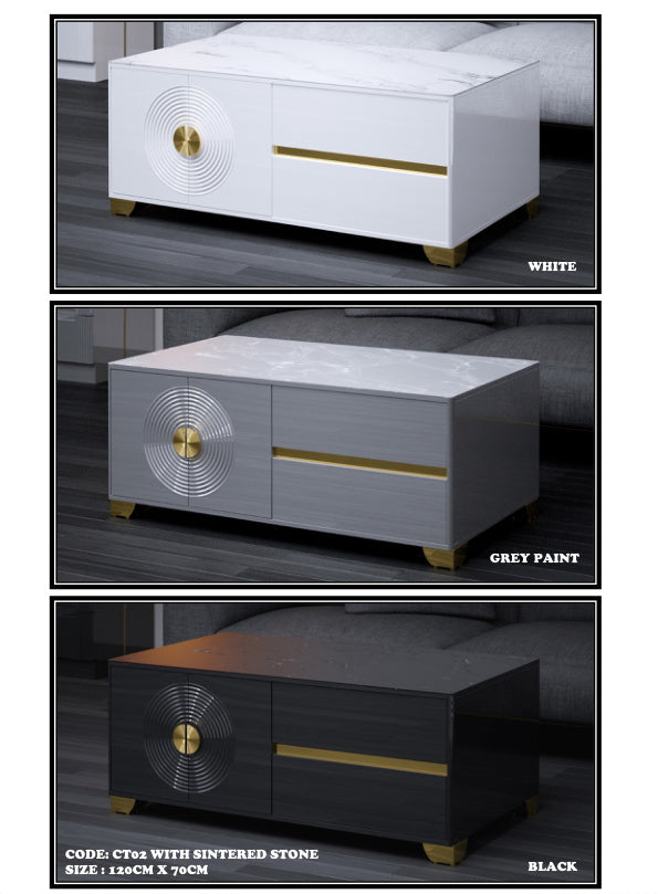 ALEXA CT02 COFFEE TABLE