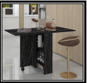 FOLDING BUTTERFLY DINING TABLE