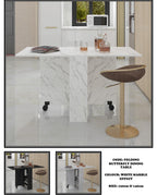 FOLDING BUTTERFLY DINING TABLE