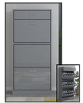 AURA XE42 SHOE RACK