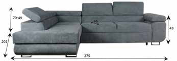 LIDO SOFA BED