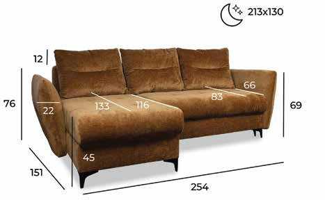 FORTUNA SOFA BED