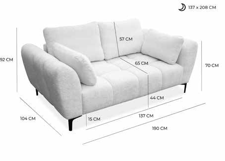 COCO SOFA BED