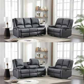 CHICAGO RECLINER 3+2 SOFA SET