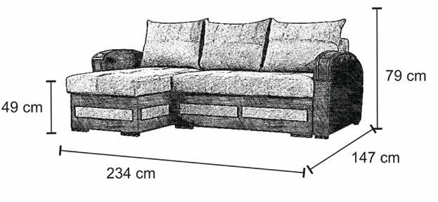 KEWIN SOFA BED