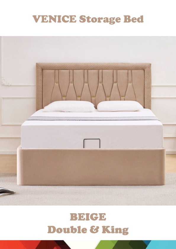 VENICE STORAGE BED