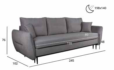 STELLA SOFA BED