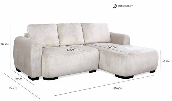 PADI SOFA BED