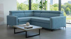 BLUE SOFA BED