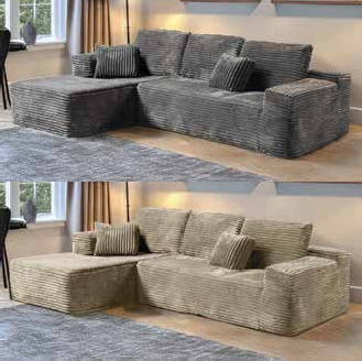 SMART L-SHAPE SOFA IN BOX