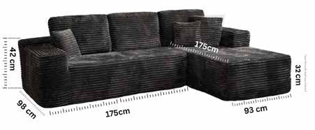 SMART L-SHAPE SOFA IN BOX