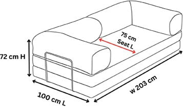 SMART SOFA BED IN BOX
