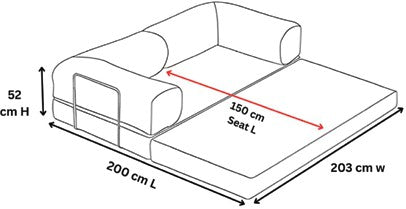 SMART SOFA BED IN BOX
