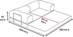 SMART SOFA BED IN BOX