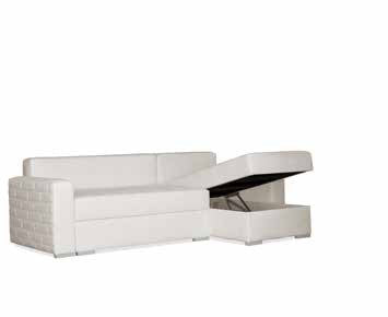 BRICK SOFA BED