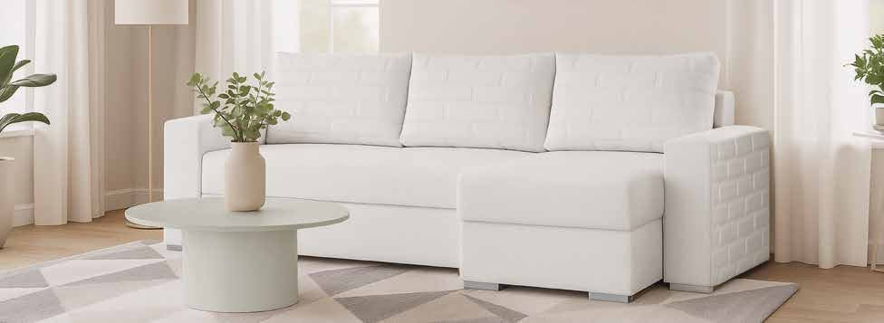BRICK SOFA BED