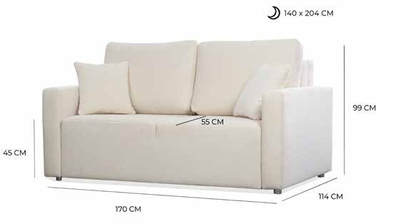 KLARA SOFA BED