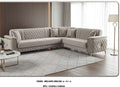 MILANO CORNER SOFA BED