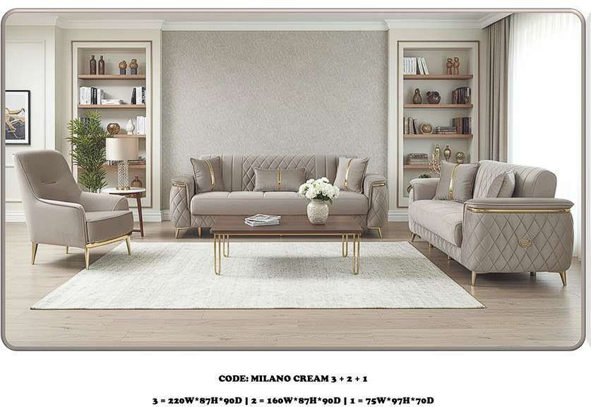 MILANO SOFA BED SET