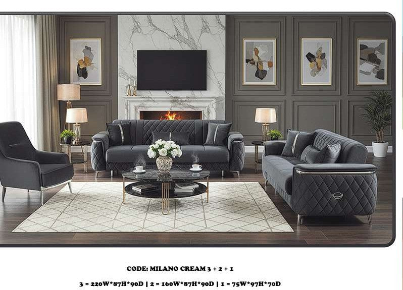 MILANO SOFA BED SET