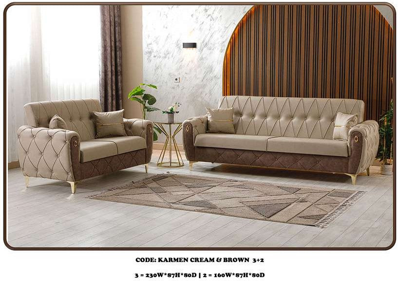 KARMEN SOFA BED SET