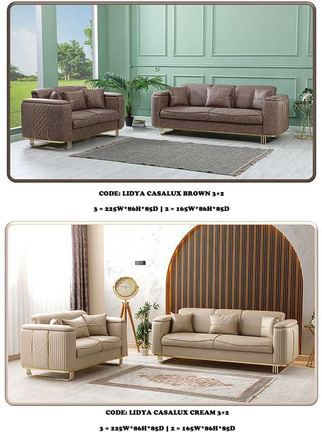 LIDYA CASALUX SOFA BED SET