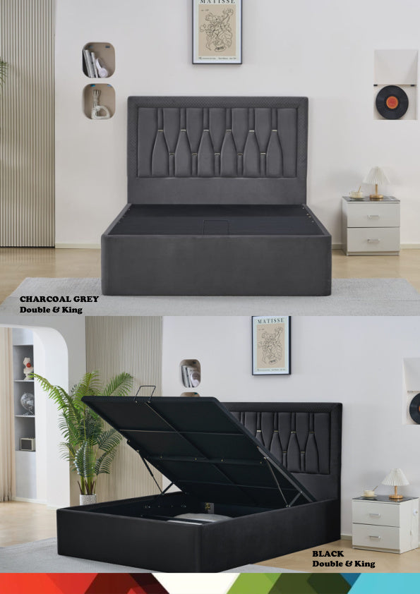 VENICE STORAGE BED