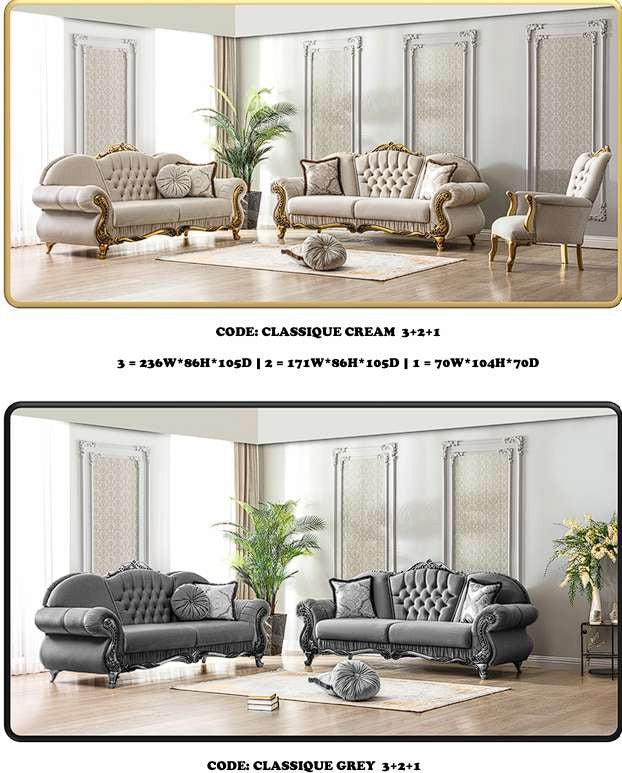 CLASSIQUE SOFA BED SET