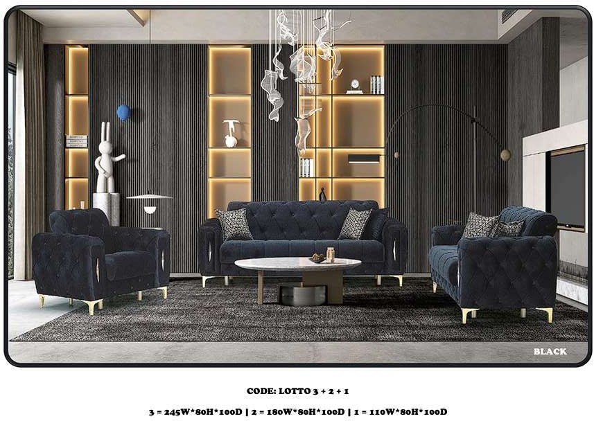 LOTTO SOFA BED SET