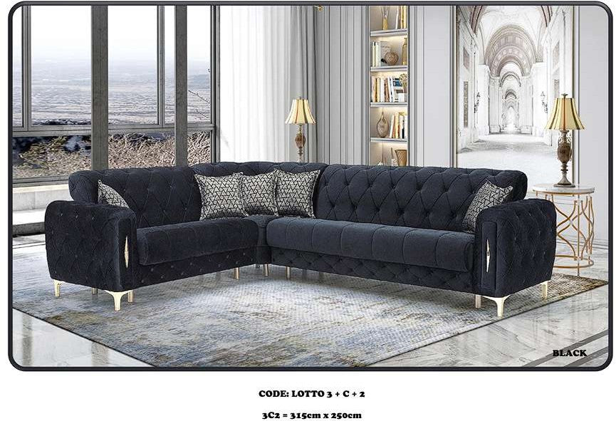 LOTTO CORNER SOFA BED