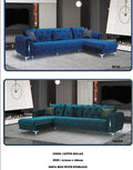LOTTO SOFA BED WITH STORAGE