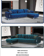 LOTTO SOFA BED WITH STORAGE