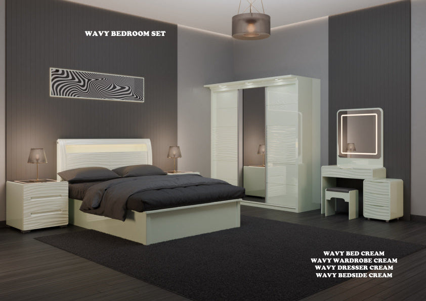 WAVY BEDROOM SET