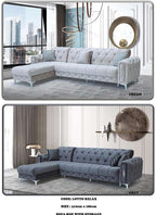 LOTTO SOFA BED WITH STORAGE