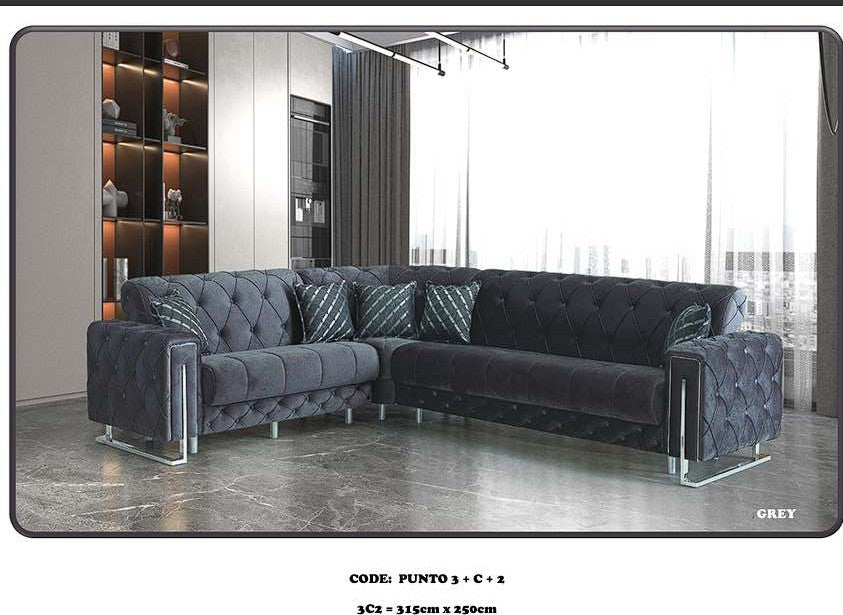 PUNTO CORNER SOFA BED