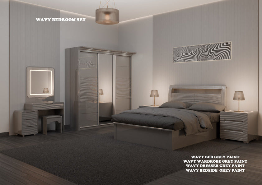 WAVY BEDROOM SET