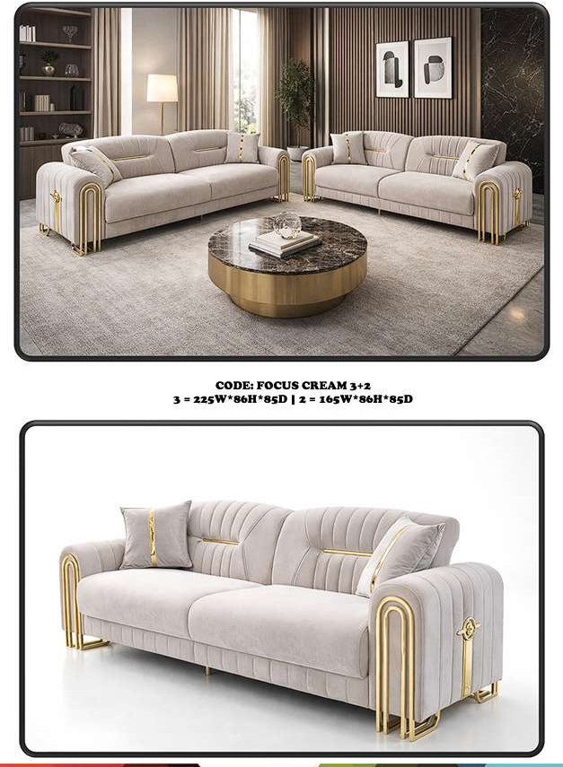 FOCUS SOFA BED SET