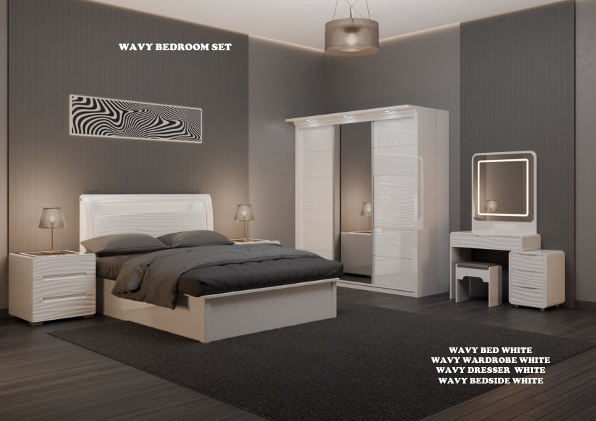 WAVY BEDROOM SET