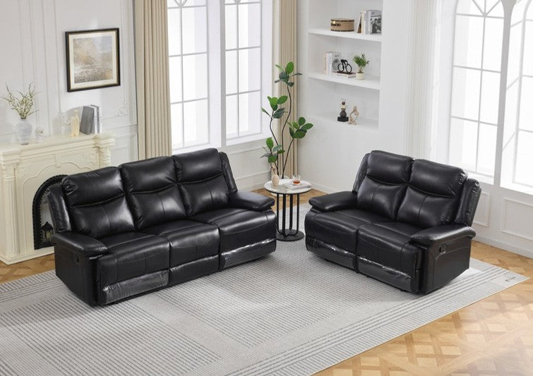 CASPER GREY MANUAL SOFA SET