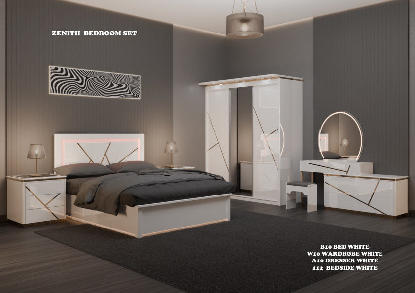 ZENITH  BEDROOM SET