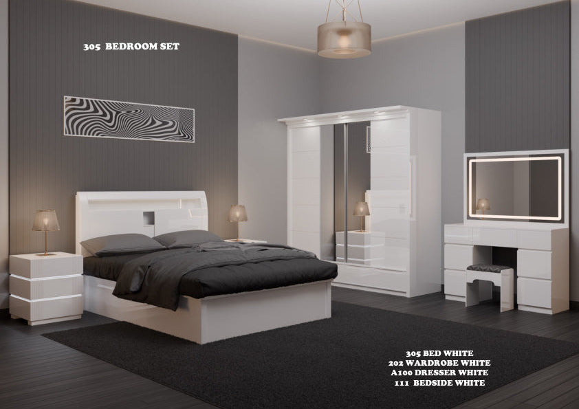 INFINITY 305 BEDROOM SET