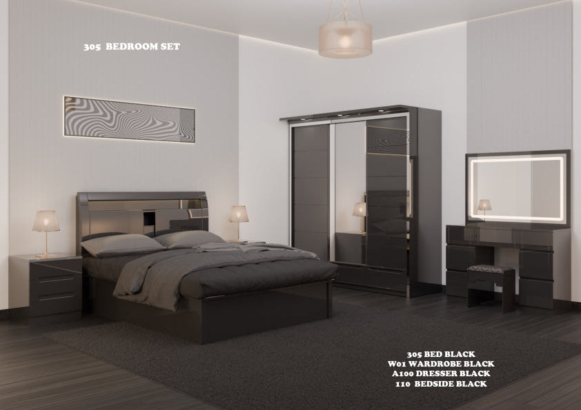 INFINITY 305 BEDROOM SET